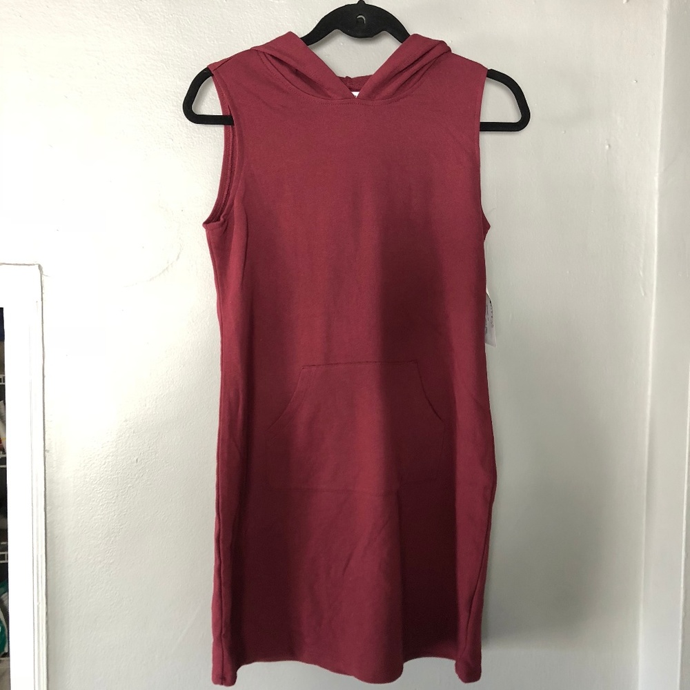 Love Fire Juniors' Hoodie Dress